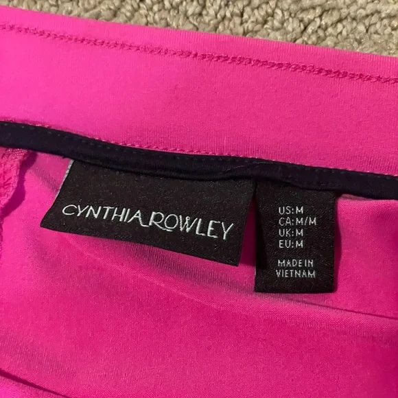 Pink Swing Skirt with Pockets! - Picture 2 of 3